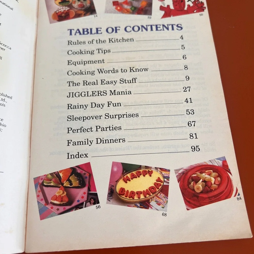 Jell-O vintage 1991